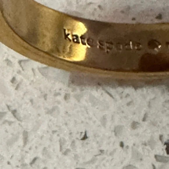 Kate Spade Gold Bangle Bracelet - Picture 2 of 6